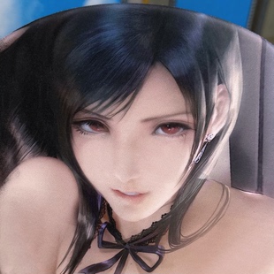 护腕鼠标垫3d胸禁欲系大桌垫办公立体硅胶定制二次元 美女动漫蒂法