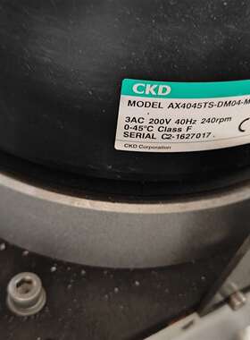 议价CKD ABSODEX驱动器AX4045TS-DM04-M-可维修