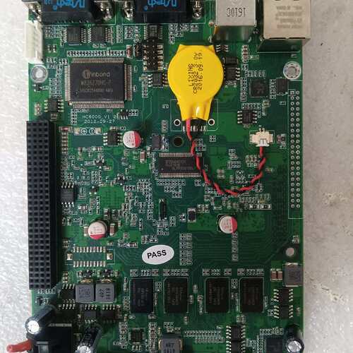 议价华中数控系统主控板HC6000-V1.2 无须可维修