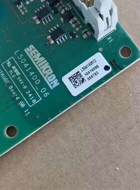 议价SEMIKRON西门康驱动板L5041400-06 电源可维修