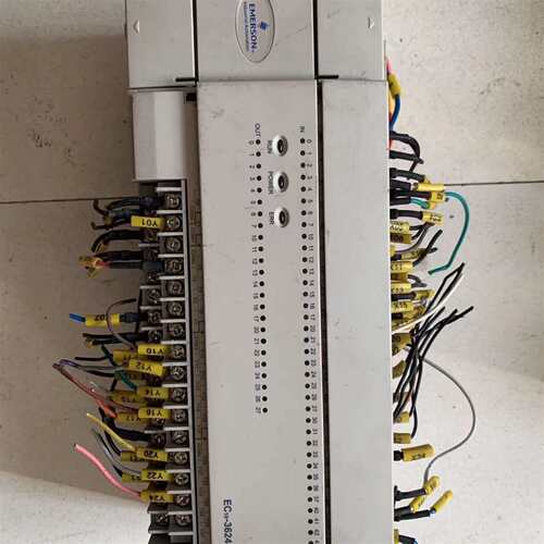 议价拆机艾默生PLC控制器EC10－3624BRA2 可维修