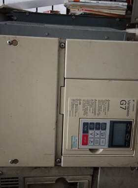 议价安川G7-18.5kw   CIMR-G7A4018  拆机可维修
