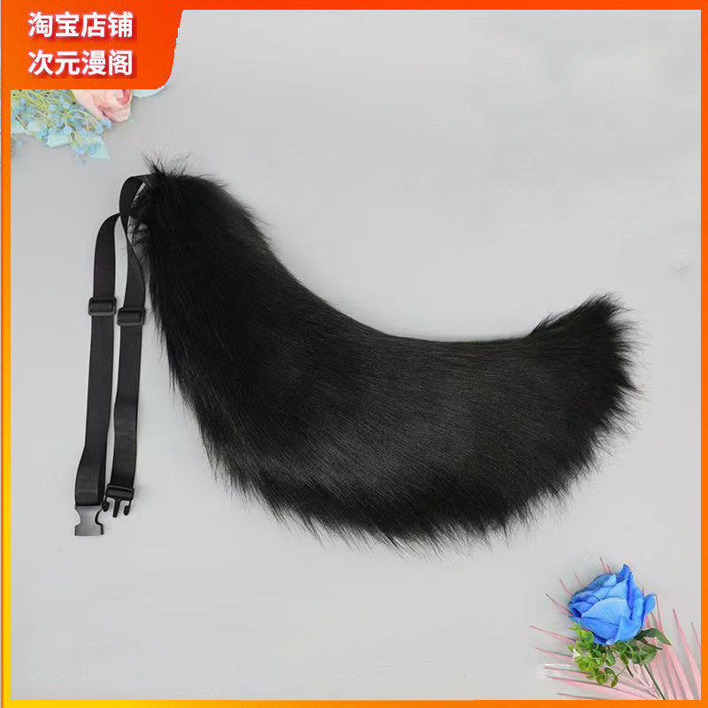 万节对狐耳朵头狐尾巴控