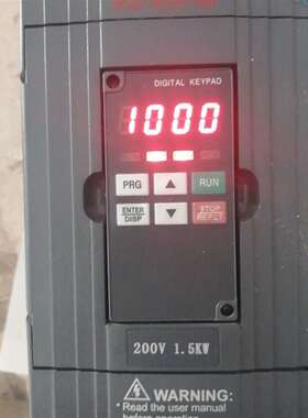 议价SEJ变频器 1.5KW 220V SEJ2200A01D5可维修