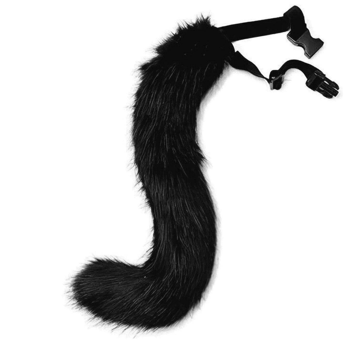 猫尾巴兽装玩具狐狸尾日图片
