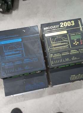 议价MICOVERT变频器拆机2003维修咨询客服