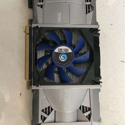 议价影驰GTS450黑将版显卡  1G显存 DDR5  1可维修