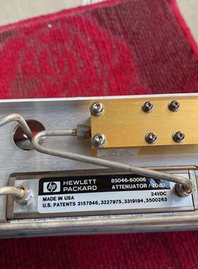 议价普惠安捷伦85046-60006衰减器24vdc 70dB可维修