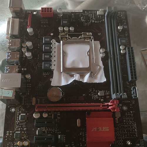 议价拆机华硕B150M-v3主板可维修