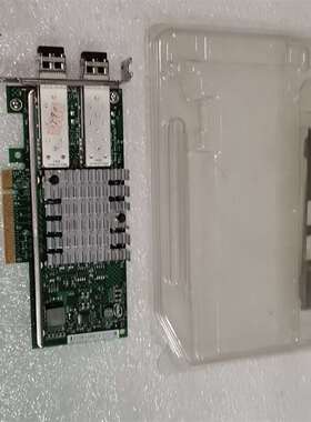 议价Intel Xja0- SR2 原装82599双万兆光网卡可维修
