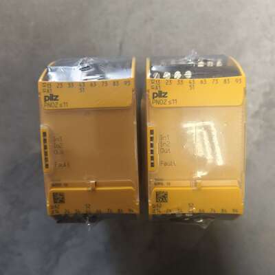 议价皮尔兹安全继电器，750111   750110均可维修