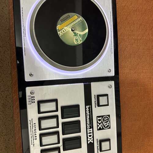 议价PS2 Beatmania IIDX 狂热节拍器 维修咨询客服