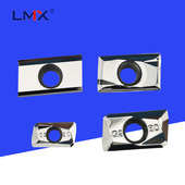 APKT1604 H01 1135PDFR 铝合金用刀片 数控高光铣刀粒 R0.8