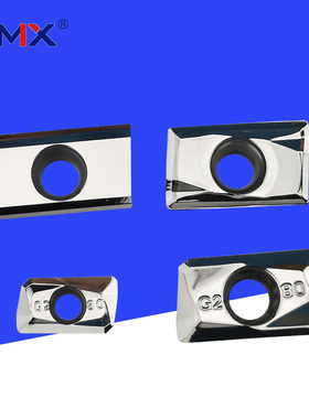 铝合金用刀片 APKT1604/1135PDFR-MA/3 H01 数控高光铣刀粒 R0.8