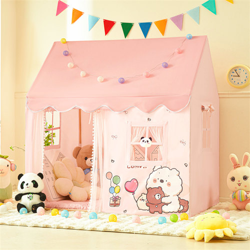 儿童室内小房子卡通帐篷玩具小屋