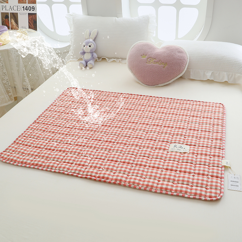 长绒棉姨妈垫婴儿童防水老人隔尿