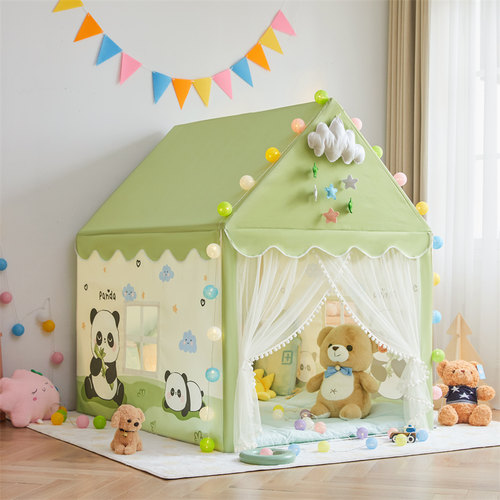室内帐篷玩具屋小房子城堡公主风