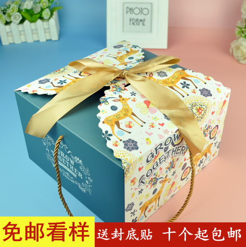 生日周岁儿童满月大容量伴手礼盒
