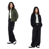 秋冬小众独立设计翻领卫衣夹克女 Sleepzoo 22AW 极简中性BF外套