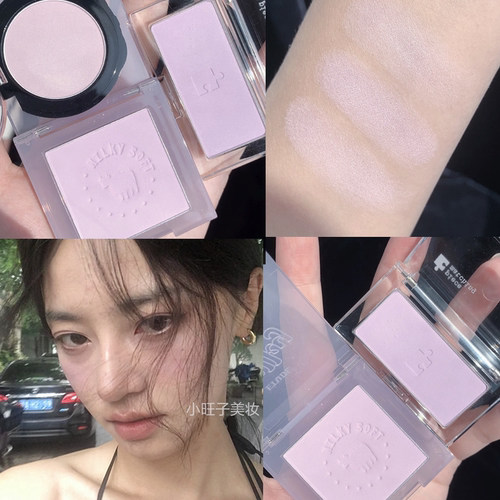 xixi起来温柔修容平价单色腮红