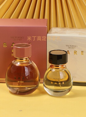 临期清仓维多利亚的秘密魅力本真芳韵玫瑰香水50ml/100ml