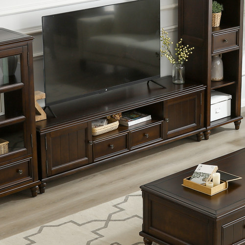 纯桃花心木原木直拼无辅材无贴皮