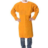 雄星XXDH 01电焊防护服焊工工作服防烫电焊工阻燃牛皮反穿衣