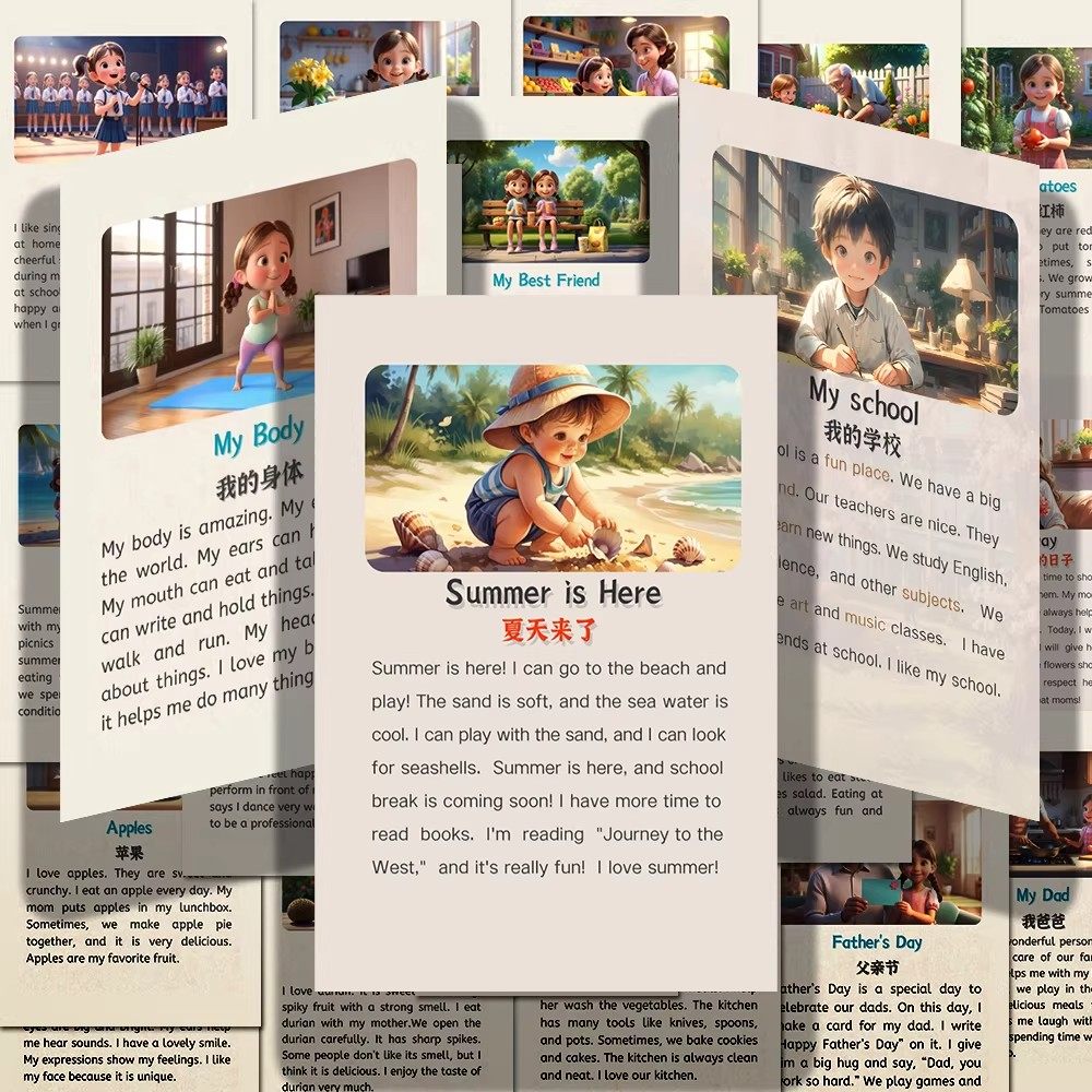 现货】 96张英语作文素材每日趣味学习贴纸阅读语感提升笔记diy贴,文具电教/文化用品/商务用品,贴纸/立体贴纸,淘宝优惠券,粉丝福利购,淘宝优惠卷