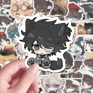 104张第五人格Q版 饰贴画 贴纸卡通可爱卢卡佣兵伊索卡尔简约创意装