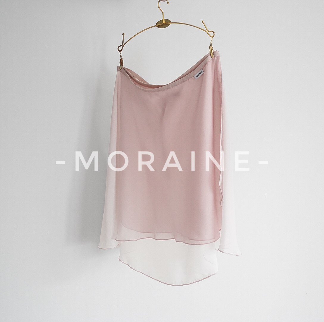 Moraine芭蕾练功裙渐变