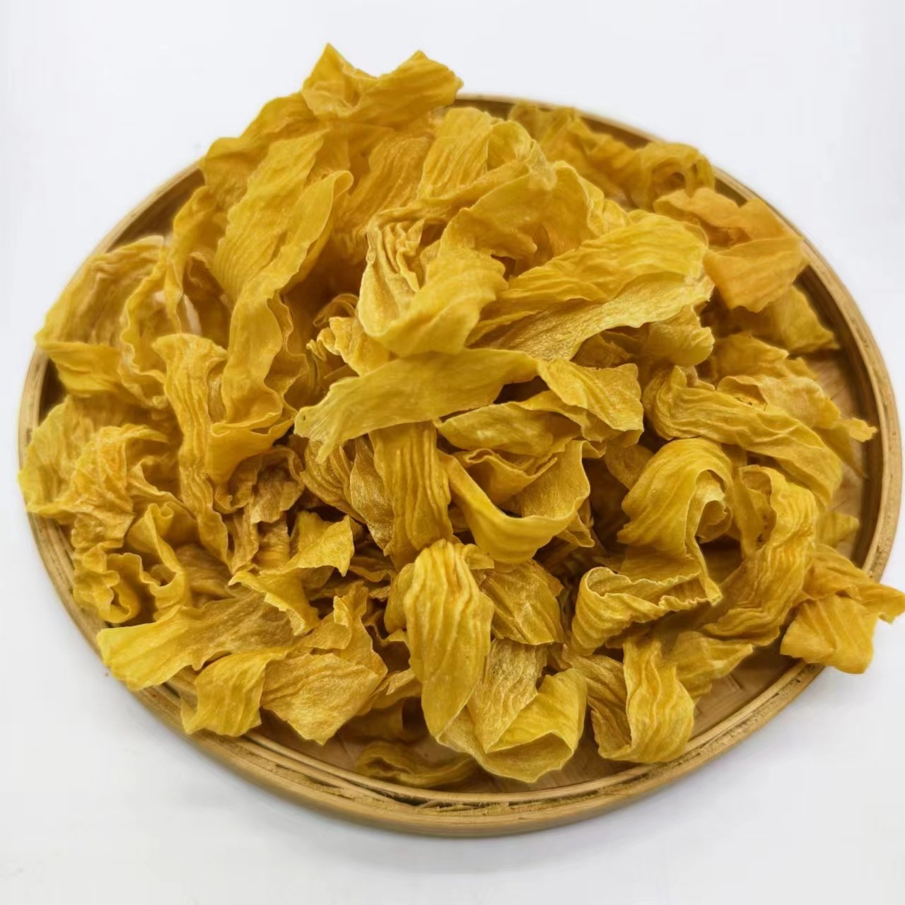 腾盛干豆皮油豆皮丝豆制品干货腐竹皮凉拌火锅半成品食材大豆素肉