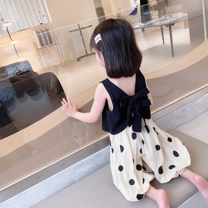 法国DiAY女童装夏季套装洋气儿童时髦夏装2025新款宝宝夏款两件套