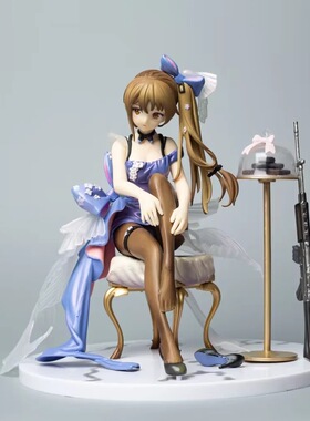 美系列 前线 黎明之前 ver. k2 坐姿 模型 摆件 盒装手办