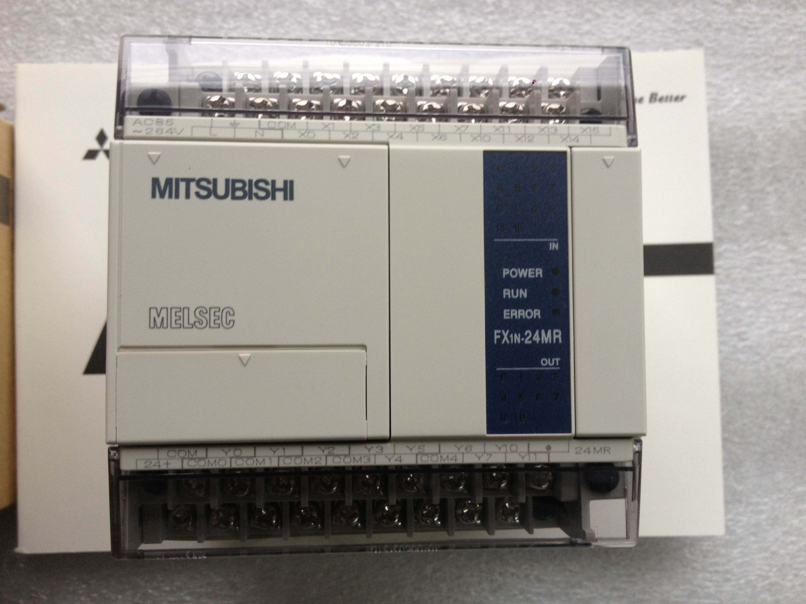 三菱fx1n-24mr-001mt fx1n-40mrmt fx1n-60mrmt fx1n-24mt-d