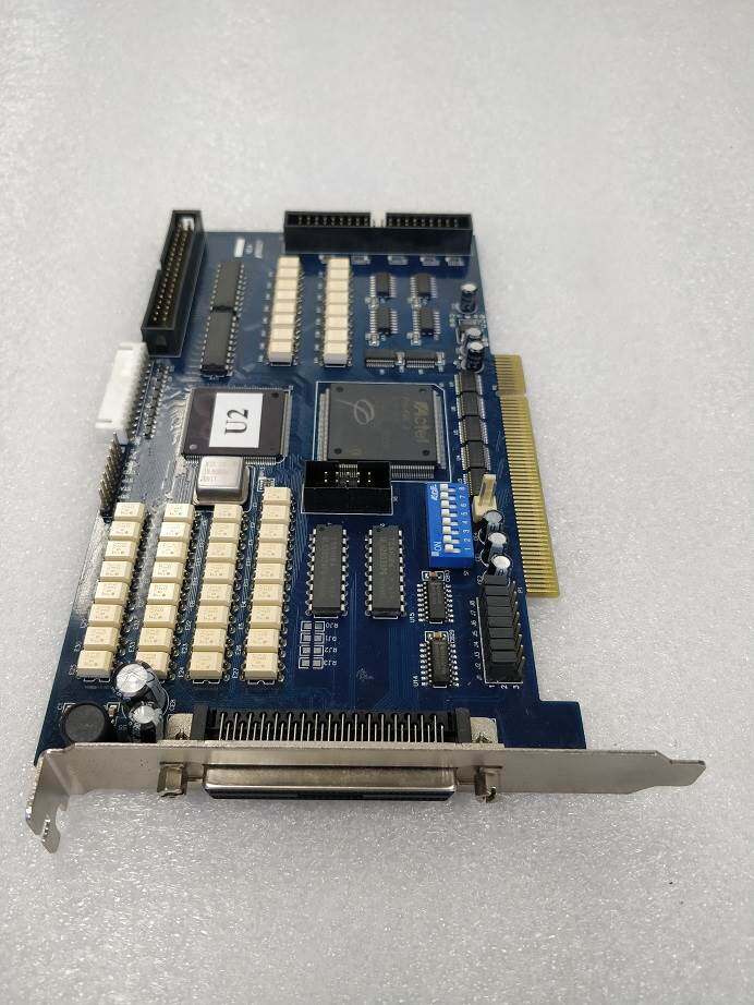 leadtech 雷赛 dmc2410-yjb 原装拆机高性能四轴运动控制卡议价