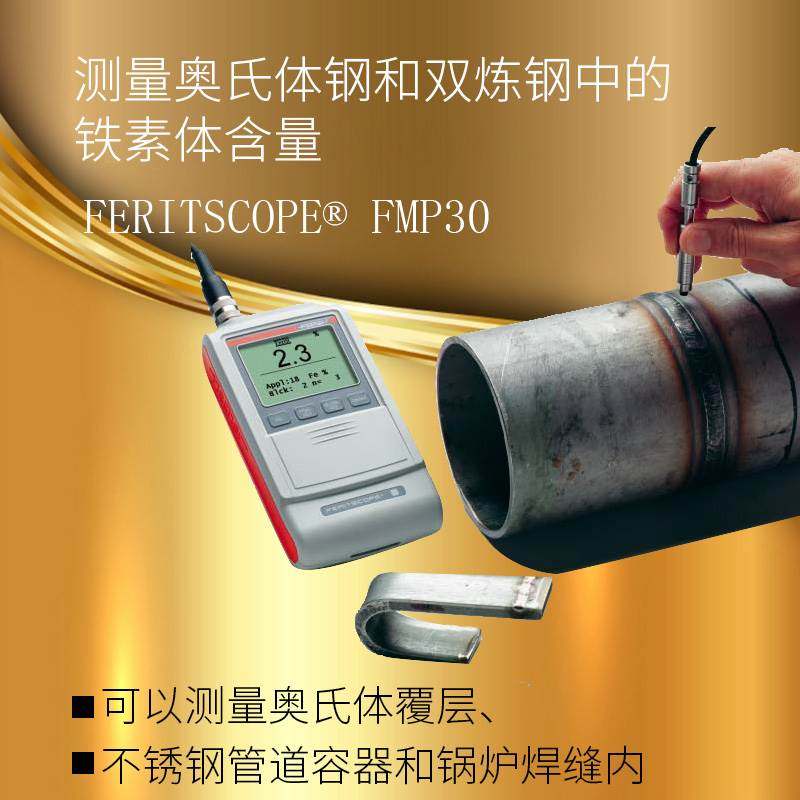 德国 fmp30铁素体测量仪奥氏体钢和双相钢中铁素体含量检测测定仪