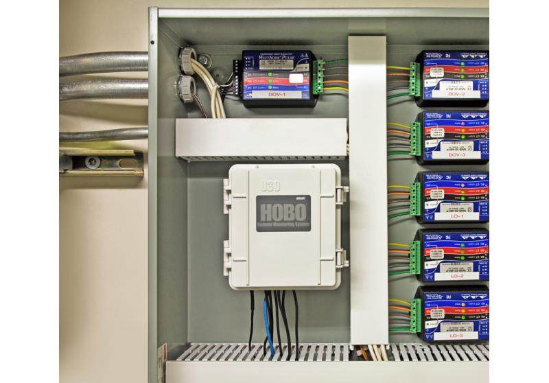 美国onset hobo u30-nrc小型自动气象站 数据采集器土壤水分温度