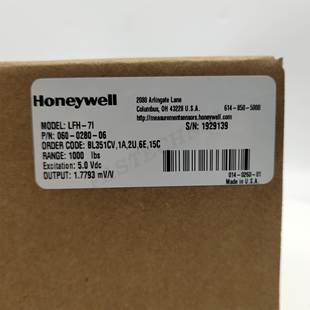 0280 Honeywell霍尼韦尔 LFH 71型力传感器060