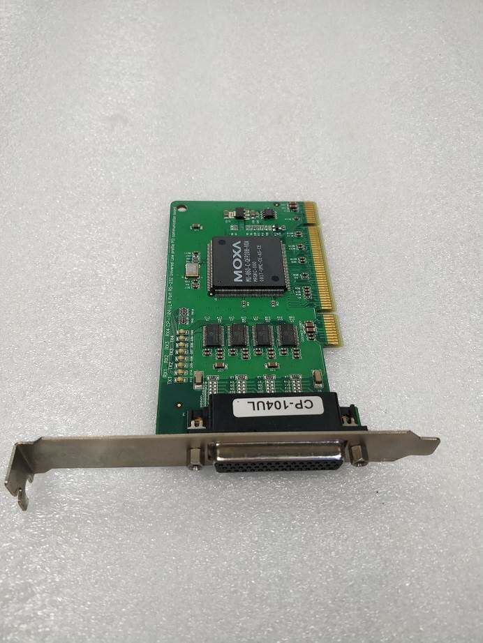 moxa 摩莎 cp-104ul v2 4口rs232 pci多串口卡 原装拆机卡议价