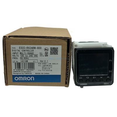 OMRON原装正品智能数显温控仪E5CC-RX2ABM-800欧姆龙温控器