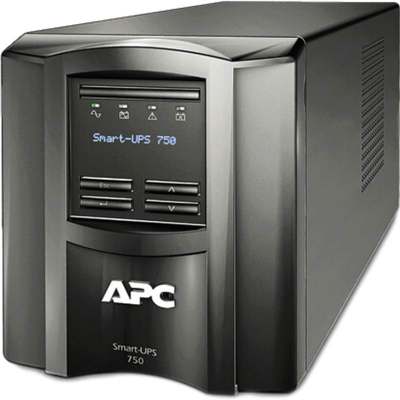 APC施耐德SUA750ICH-45新款塔式UPS电源标机750VA/500W计算机监控