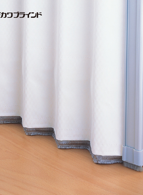 立川 日式隔断帘卫生间推拉pvc塑料折叠软门帘厨房卧室空调防冷气