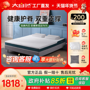 大自然山棕床垫官方旗舰店天然剑麻山棕酒店双人1.5米大床垫子P2