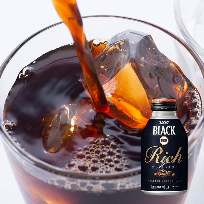 UCC悠诗诗冷萃即饮黑咖啡