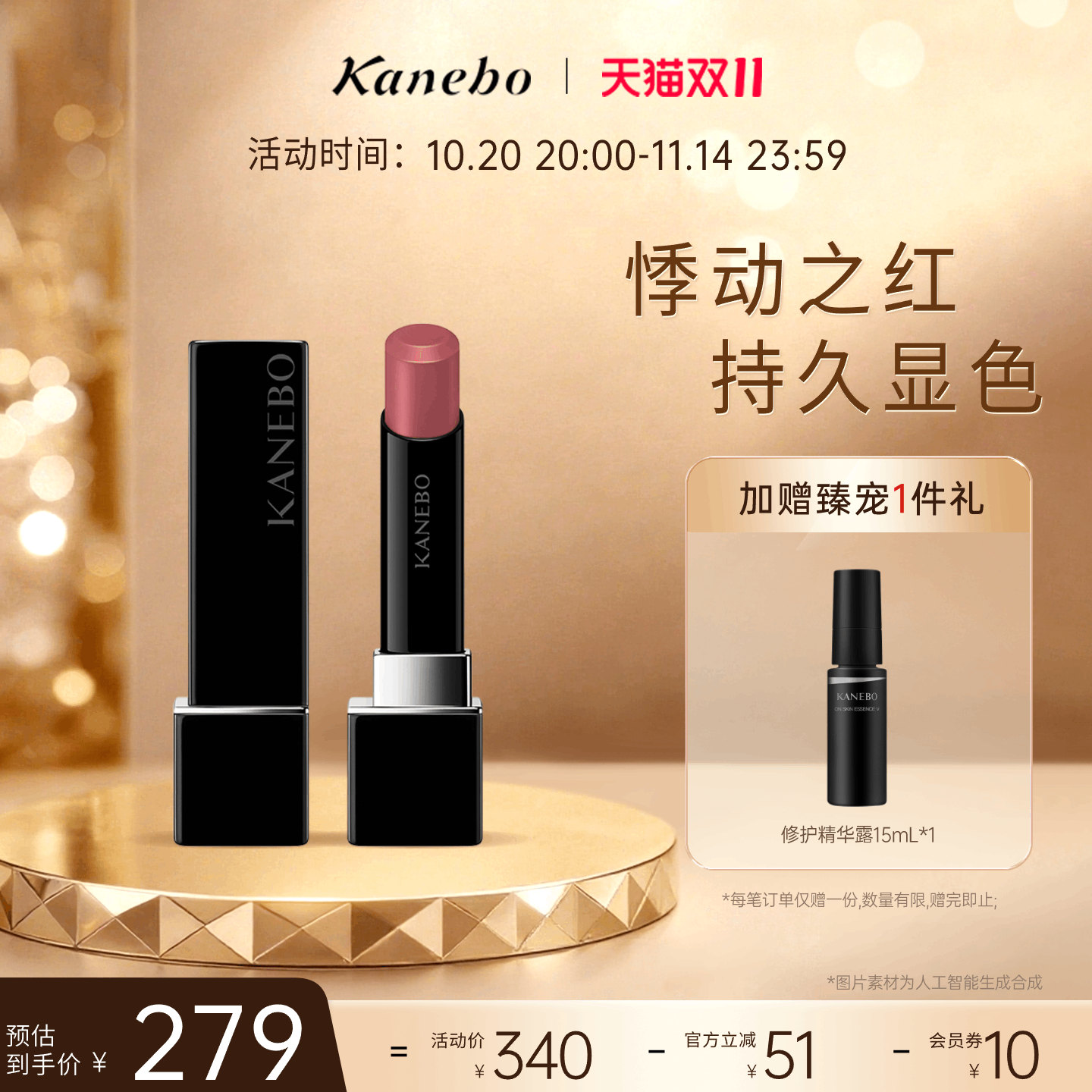 唇膏口红Kanebo/嘉娜宝