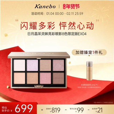 日月晶采灵眸亮彩眼影8色EX04