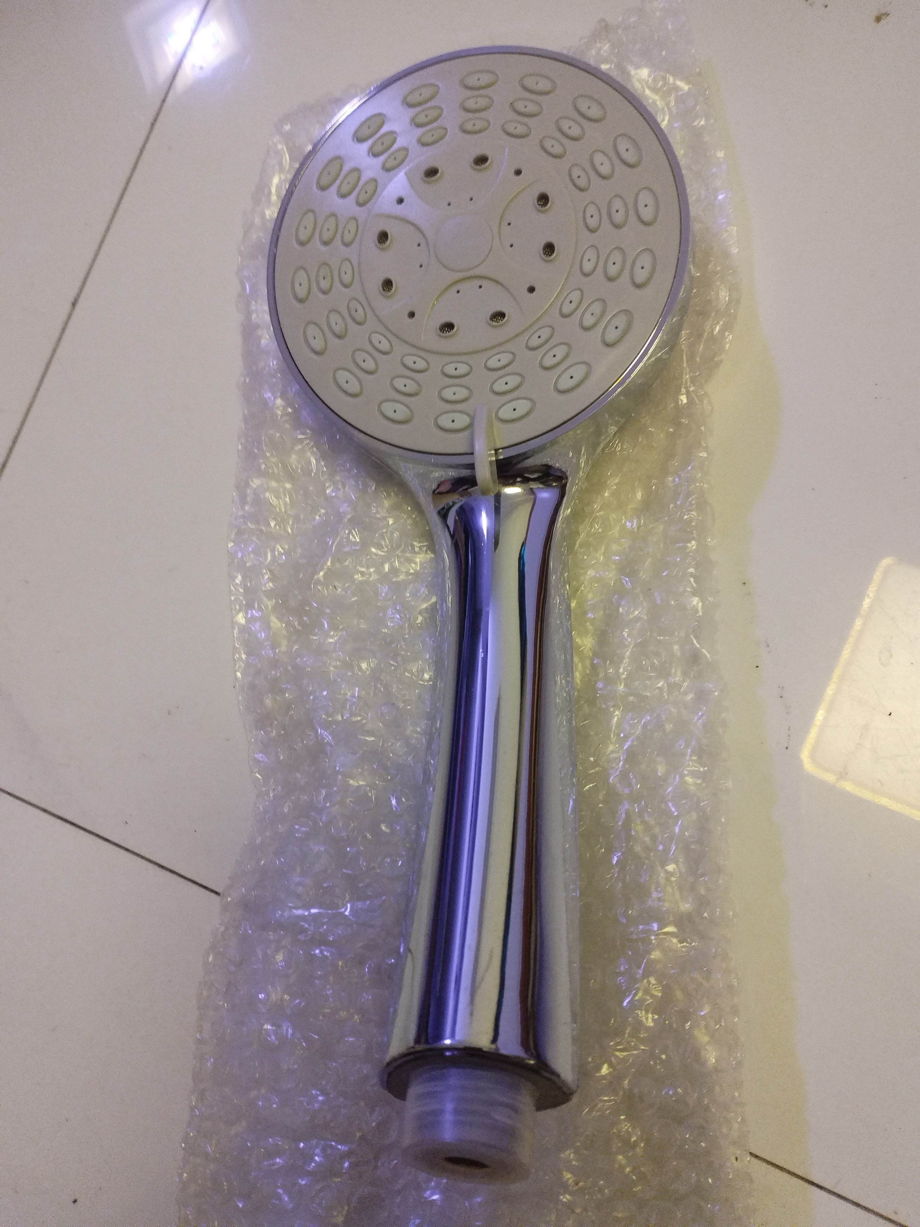 太尔电热水器花洒喷头增压大出水淋浴家用洗澡沐浴莲蓬头软管套装