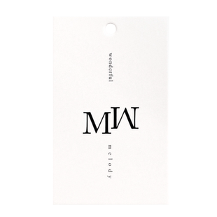 2025卡妖新款服装店现货吊牌定做男装女装衣服商标logo设计童装挂牌定制价格标签订做网红风鲜花吊卡制作