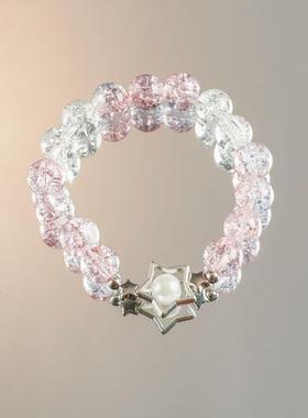 2026热销爆款碎珠超仙手链星星蝴蝶轻奢清新风闺蜜女友款手链礼物