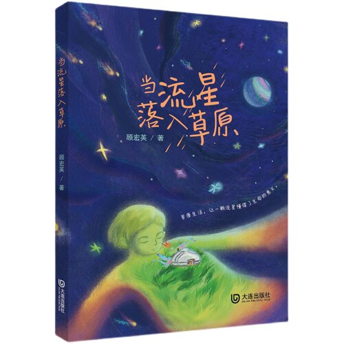 当流星落入草原/顾宏英